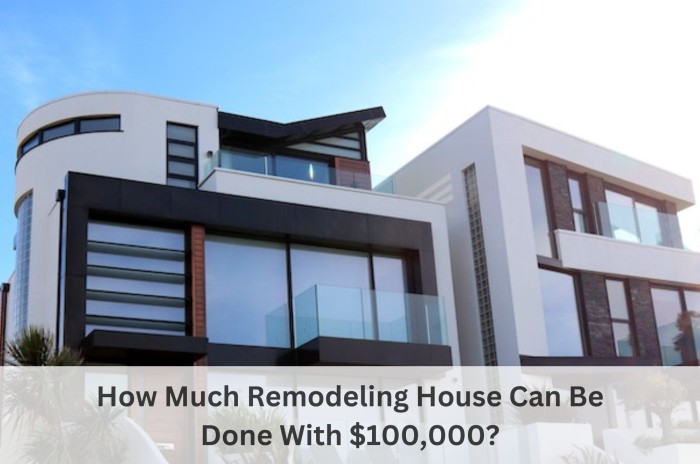 House Can Be Done With $100,000-Cost of A House-Beautiful House-Luxury House within Budget