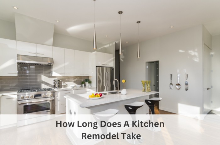 How Long Does a Kitchen Remodel Take-Remodel a kitchen-luxury kitchen-newly kitchen