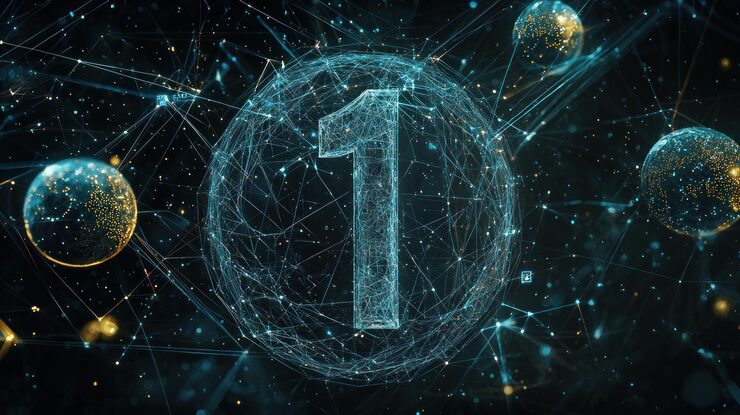 spiritual journey - Astrology - destiny number 1 - Matrix Destiny - universal 1