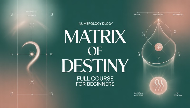 Matrix Destiny Couses